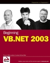 Beginning VB.NET 2003
